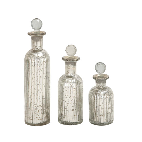 House of Hampton® Glass Decorative Bottle & Reviews Wayfair